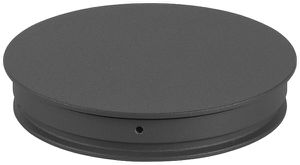 Capot de protection SLV M-POL aluminium Ø120×22mm anthracite