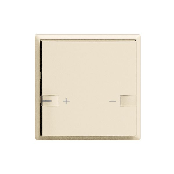 Kit frontale DALI 1t/2×ZEP EDIZIOdue con LED crema