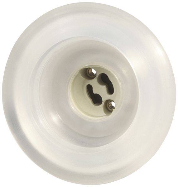 Downlight ELBRO GU10 35W Ø79mm blanc