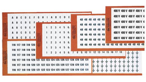 Markierer SES, Ziffern