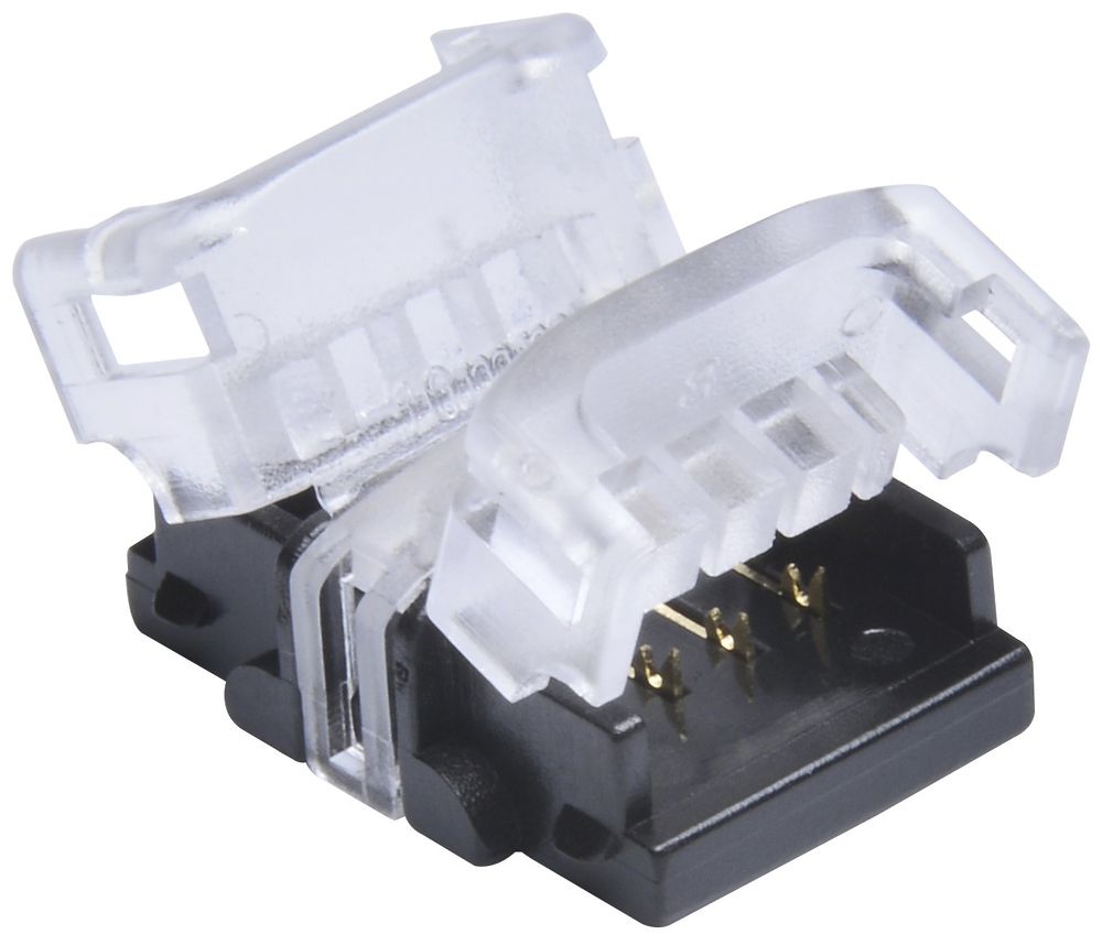 Klemmverbinder DOTLUX, zu Streifen 4-polig, für LED-Streifen 10mm RGB, IP20