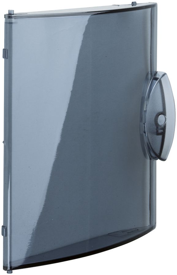 Porte Hager mini gamma 146×180mm version porte à regard gris clair pour GD106N