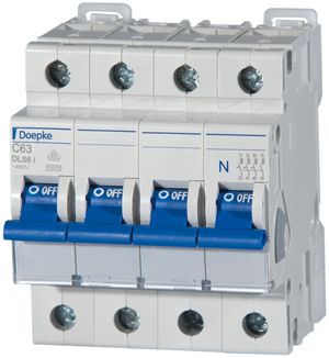 Disgiuntore Doepke DLS 6I C32 3L+N 10kA