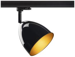 Projecteur SLV PARA CONE GU10 25W 3-phases Ø135mm noir