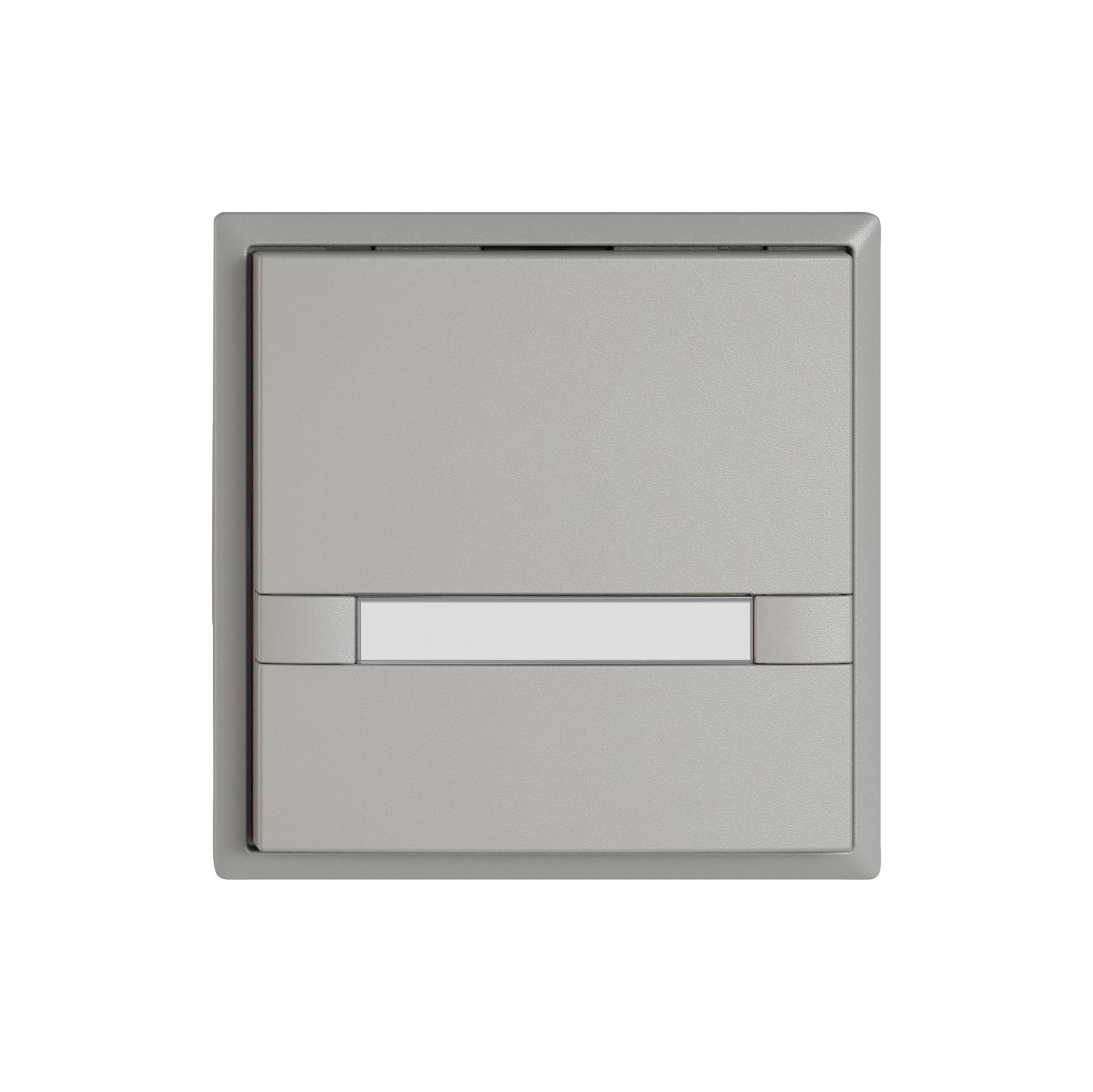 Universaltaster EDIZIO.liv UNI SNAPFIX® 12…48V o.LED 1× 2-Tbed.Pap.hgu