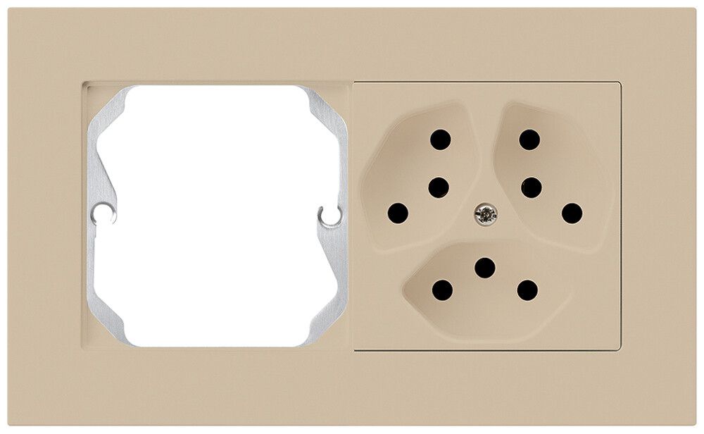 Combinaison ENC kallysto.pro grd.I-I horizontale vide+3×type 13 beige