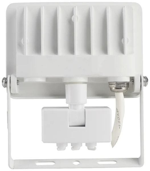 Projecteur LED WORKLIGHT PIR 15W 4000K IP54 VWB 145×120mm 140° blanc