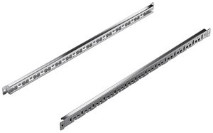 Kabelabfangschiene Rittal VX 5302.020 600mm Edelstahl 4Stk