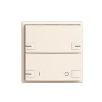 Frontplatte EDIZIOdue zeptrionAIR ON/OFF 1K ohne Bezeichnung mit LED crema