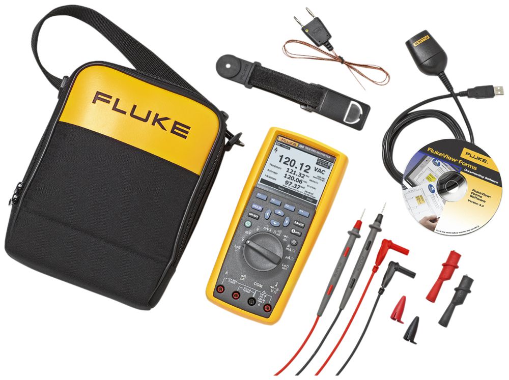 Combo-Kit Fluke 289/FVF/EUR