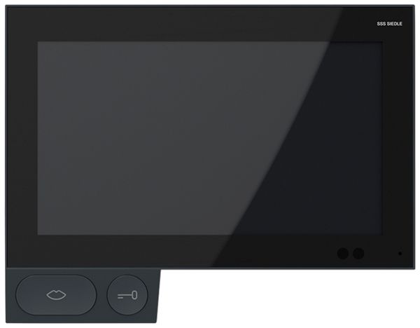 Poste vidéo intérieure AP Axiom In-Home écran 7" commande pour ouvre-porte noir