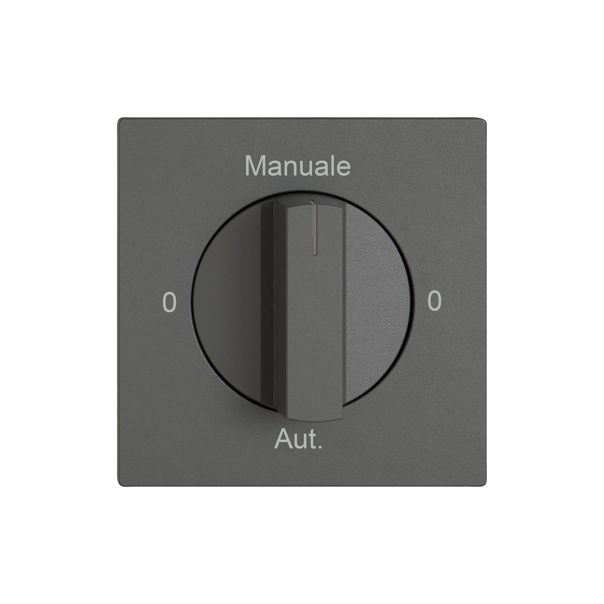 Kit de montage EDIZIO.liv SNAPFIX® p.interr.rot.manet.0-Man-0-Auto (I) grf