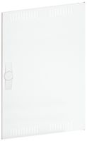 Porte droite avec fentes Hager univers 550×800×12mm IP30 blanc