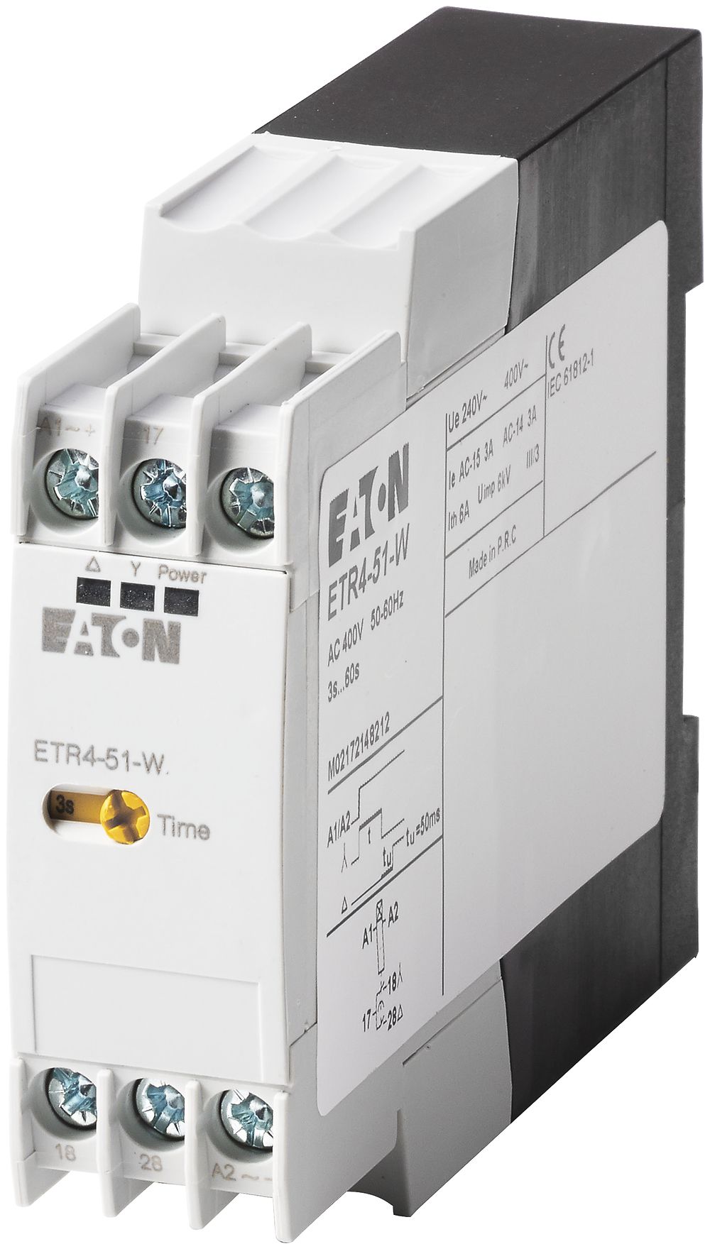 Temporizzatore Eaton ETR4-51-W