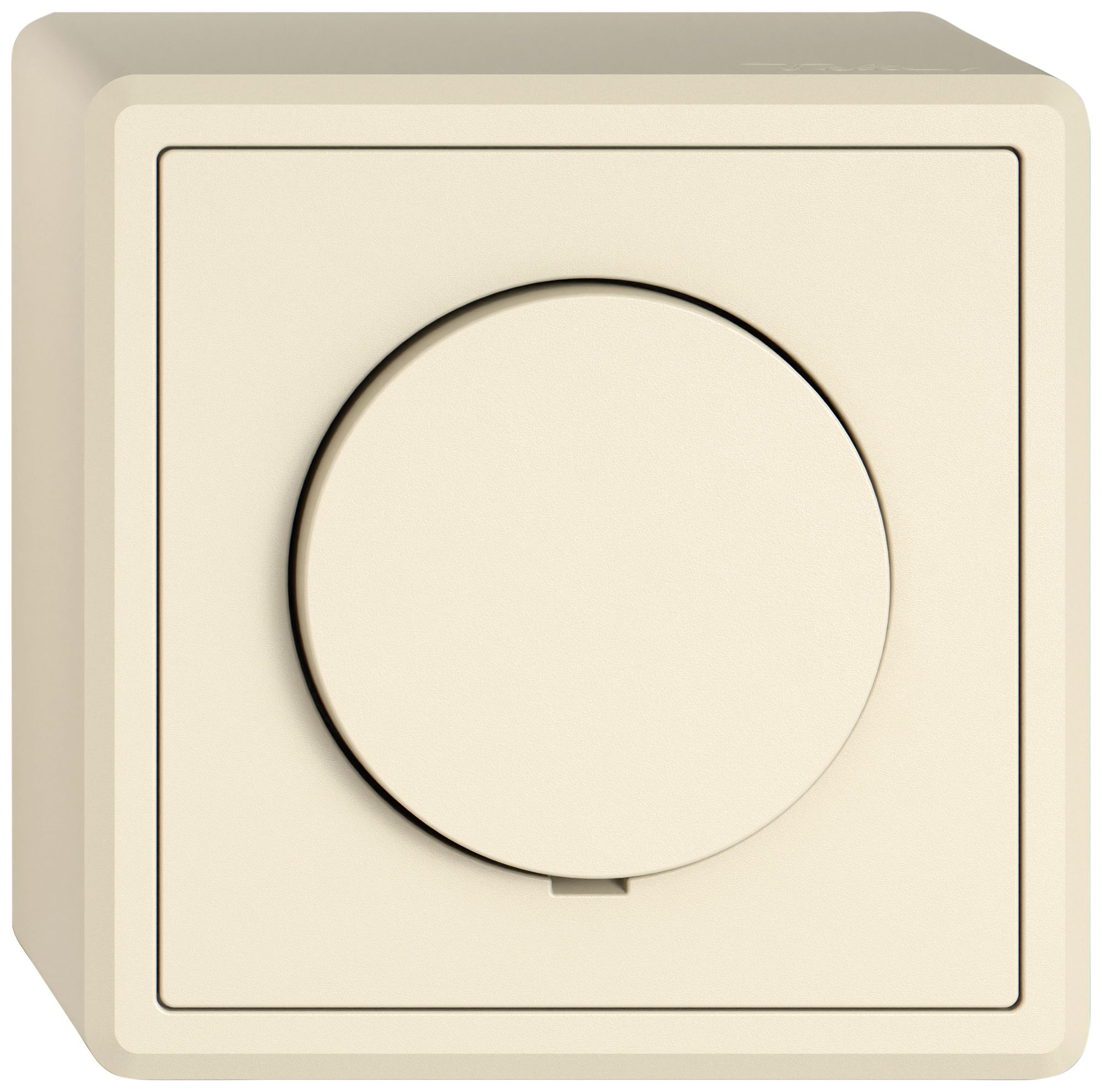 AP-Dimmer EDIZIO.liv SNAPFIX® 1…10V max.10 EVG (1-flammig 58W) cr