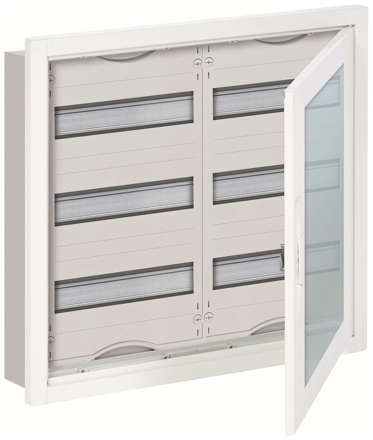 UP-Kleinverteiler ABB 3R/72PLE IP31 (mit Tür tr)