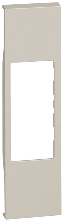 Abdeckung Living Now 1 Modul für RJ45 oder RJ11 sand