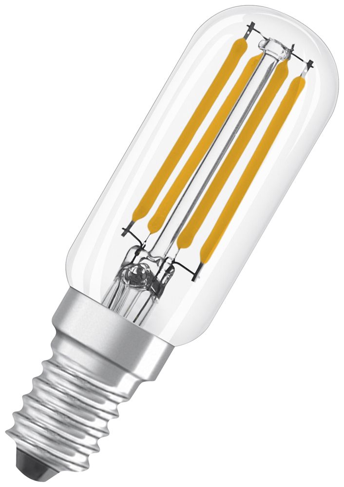 LED-Lampe OSRAM T26 E14 4.9W 730lm 840 Ø25×83mm klar