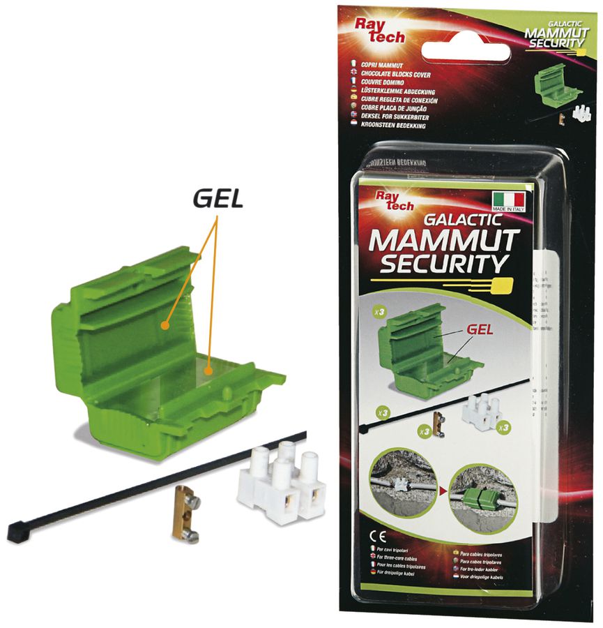 Verbindungsmuffe Raytech 3×2.5mm²