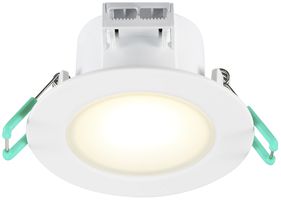 Plafoniera LED INS START ECO SPOT DIM 7W 600lm 840 100° IP65/20 bianco