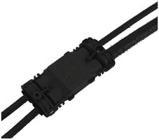 Abzweigbox Paguro schwarz 3×4mm² IP68