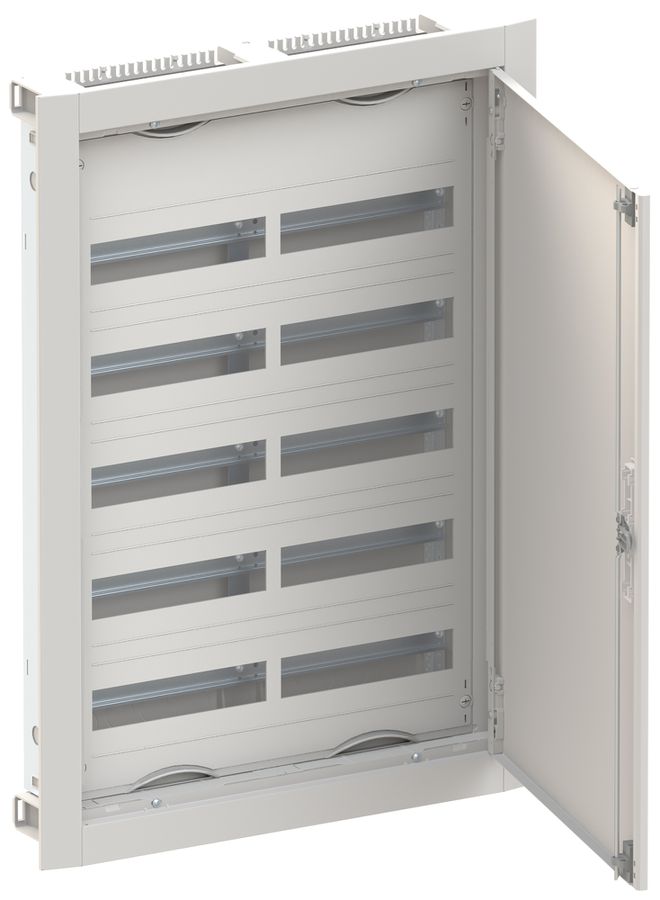 Distributeur ENC ABB ComfortLine 5 rangées 120UM avec porte 615×864×125mm