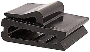 Kabelhalter-Clip EFCO ABB Ty-Rap-U TC402 U-Form 4×Ø7.8mm