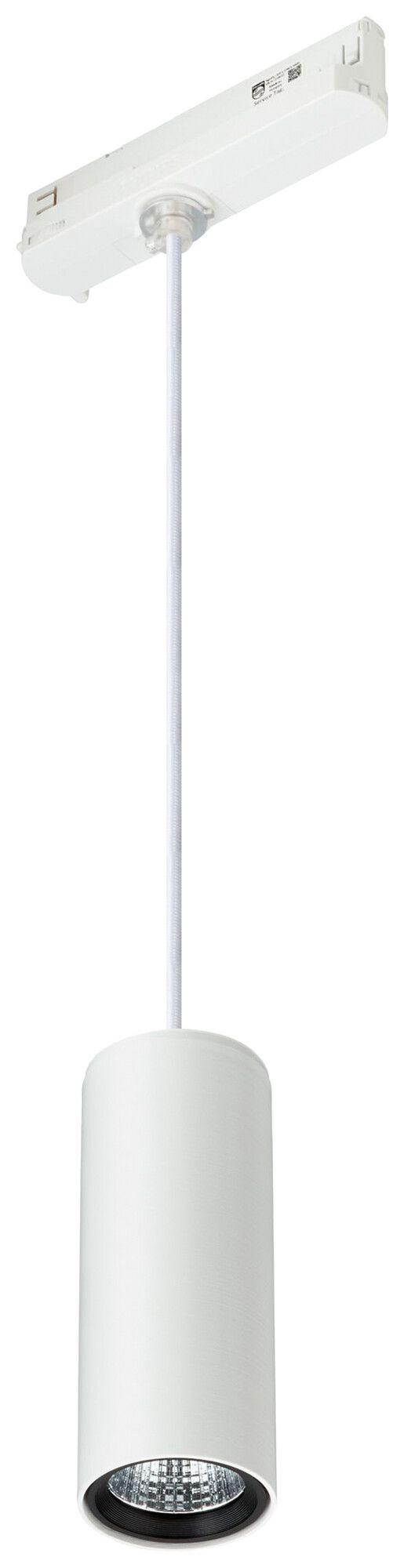 Lampada sospesa LED Philips GreenSpace 9.7W 1200lm 3000K AD3PH Ø65×165 bianco