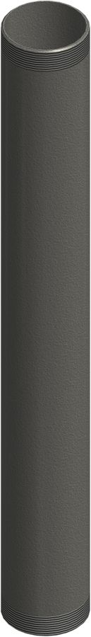 Supporto tubolare Woertz M40×250mm