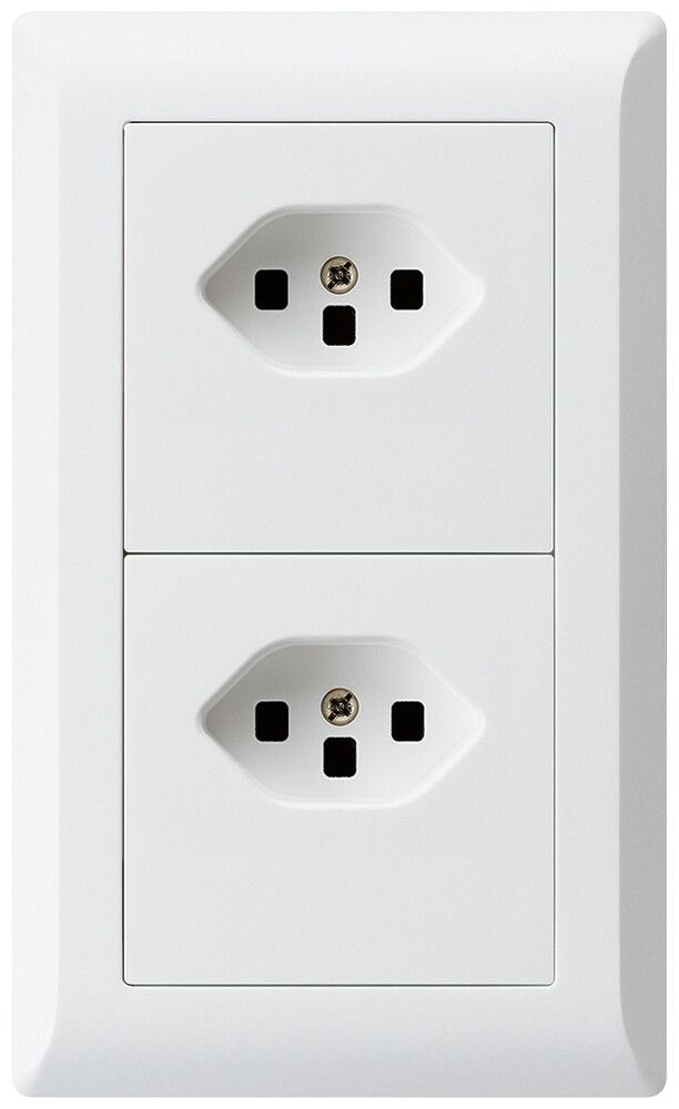 Combinazione INC kallysto.line grd.I-I verticale 2×tipo 23 c.morsetti a vite bi
