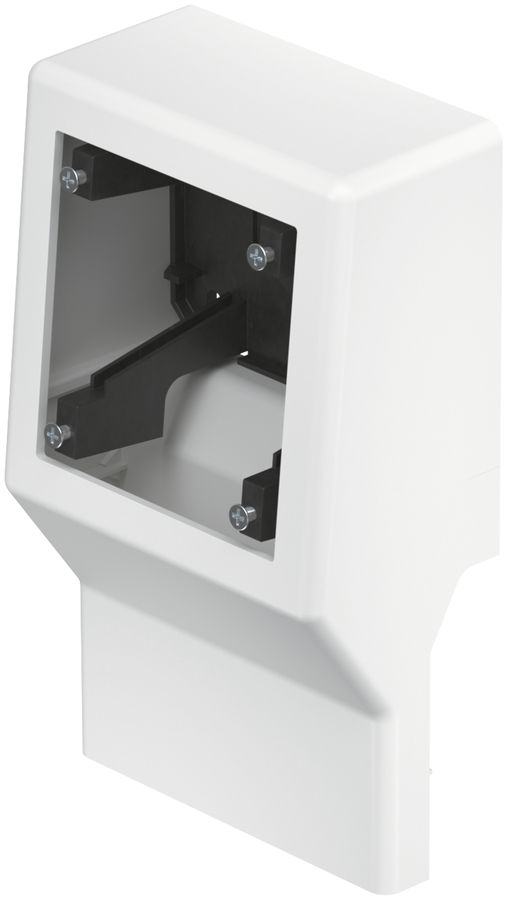 Supporto Bettermann SL 20×50/70 per CH 47×96×144, PVC, bianco puro, 9010