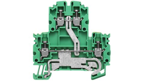 Bornes à deux étages joignables