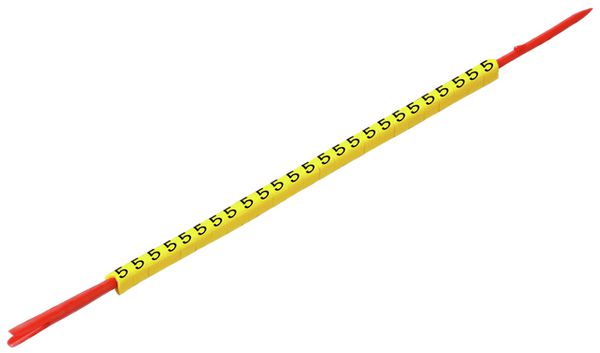 Aiguille de montage Weidmüller CLI R p.Ø1…3mm 3×3.4mm impression: 3, jaune