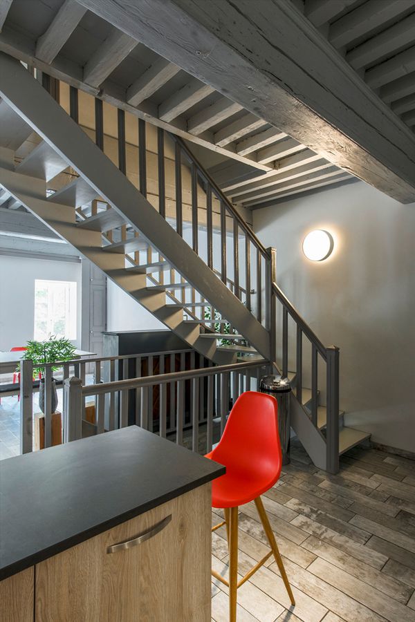 LED-Deckenleuchte SLV MEDO 40 20W 2350lm 927/930/940 IP50 DIM Ø380mm grau