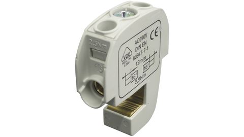 Blocs répartiteurs Bals, pour barre collectrice