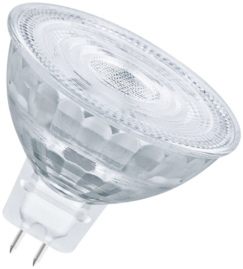 LED-Reflektorlampe LEDVANCE SUPERIOR GU5.3 12V 5W 350lm 2700K DIM klar 36°