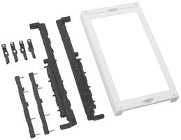 Kit Hager univers N 450×250mm 4 sezionatori DIN00 guida collettrice orizzontale