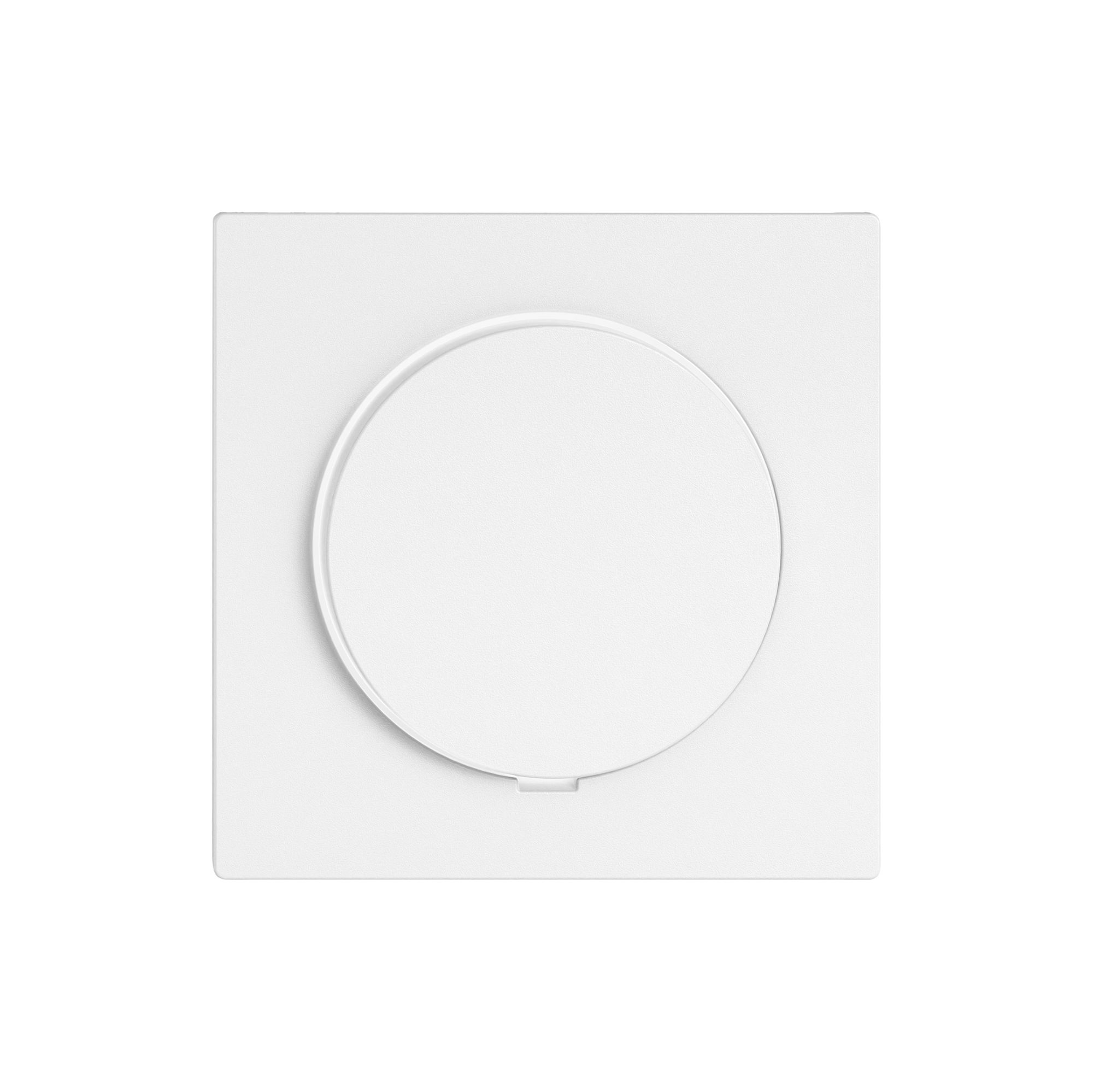 Dimmer EDIZIO.liv SNAPFIX® bel.ws Universal 20…600W/20…600VA ws