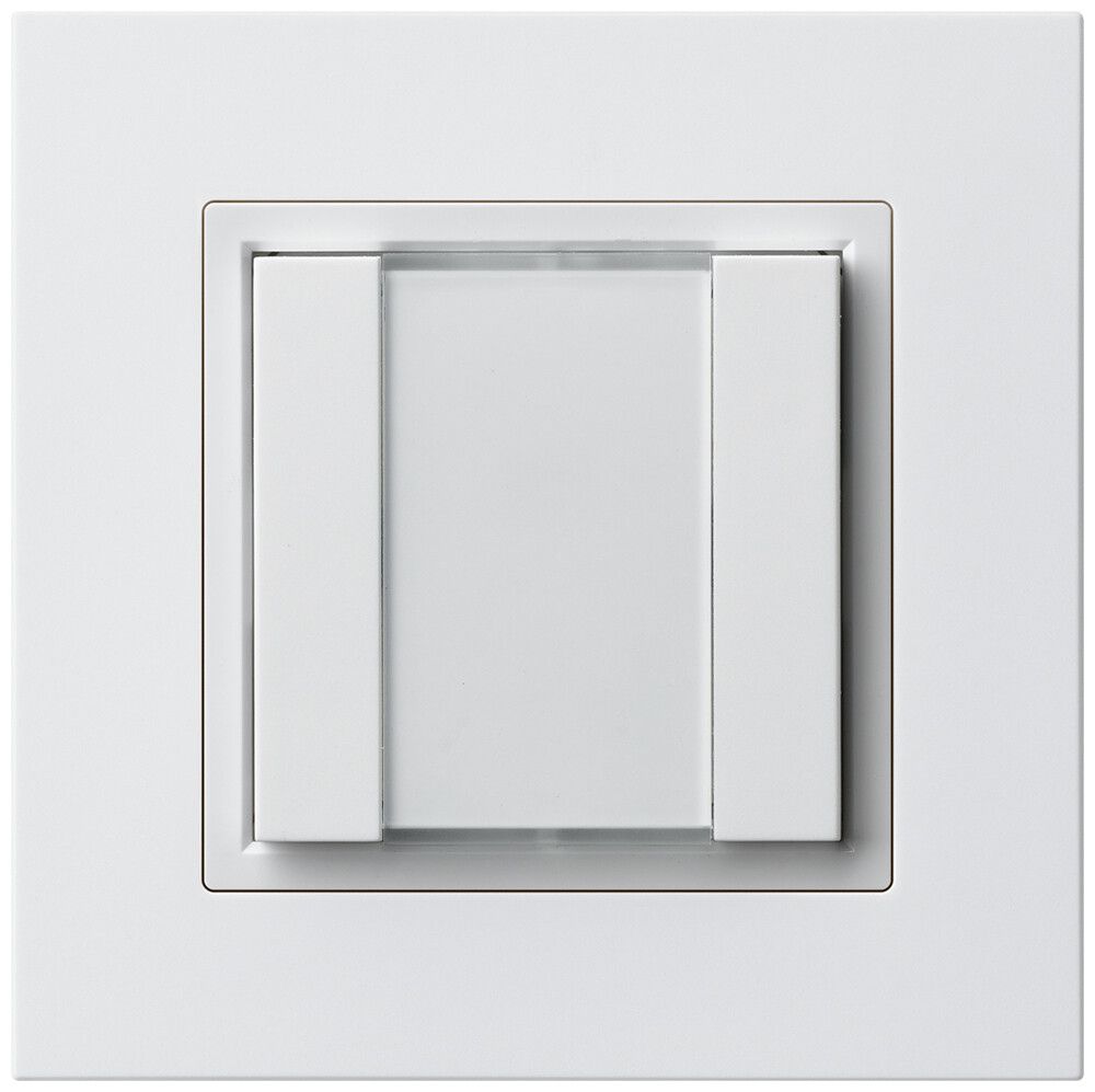 Pulsante universale INC 2×kallysto.pro con LED bianco