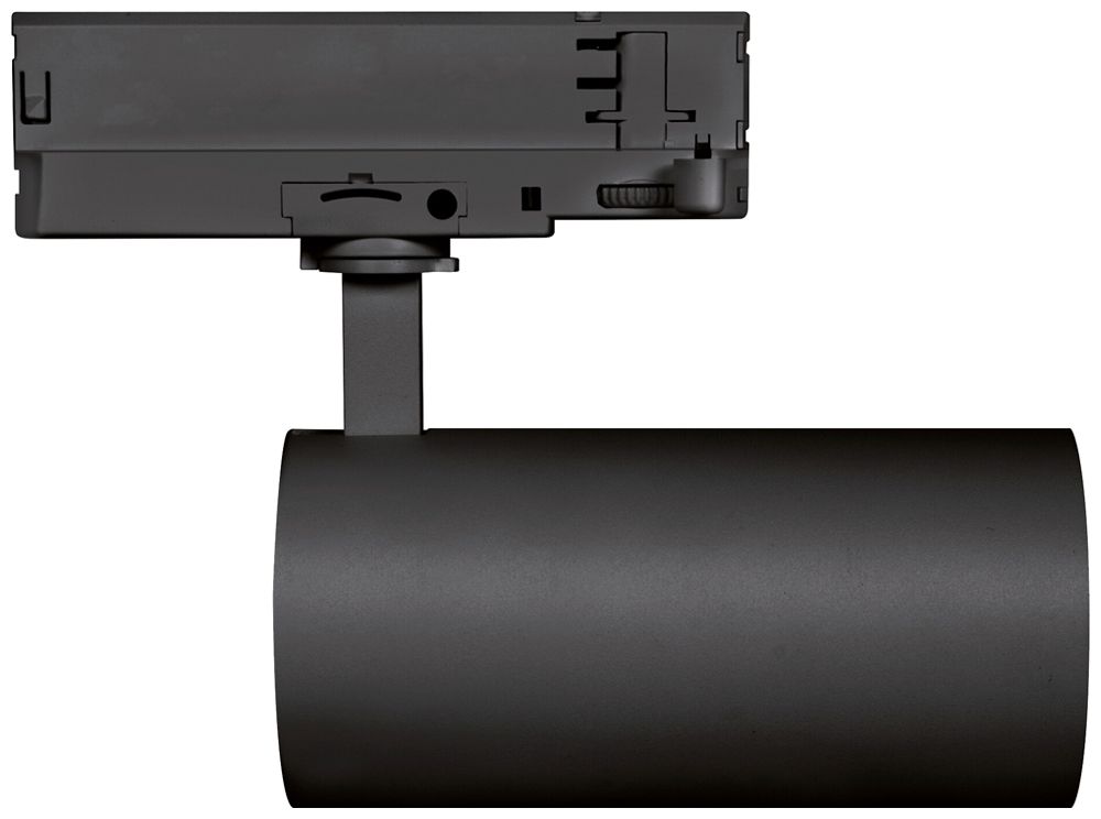 Spot LED LEDVANCE TRACKLIGHT 20W 2400lm 3000K AD3PH Ø68×150mm nero