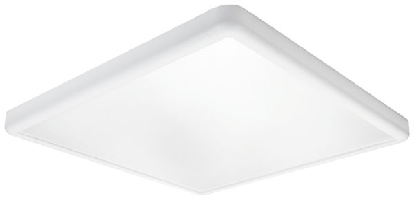 LED-Deckenleuchte SG Sense Surface 28W 3640lm 830 DIM 597×597mm weiss