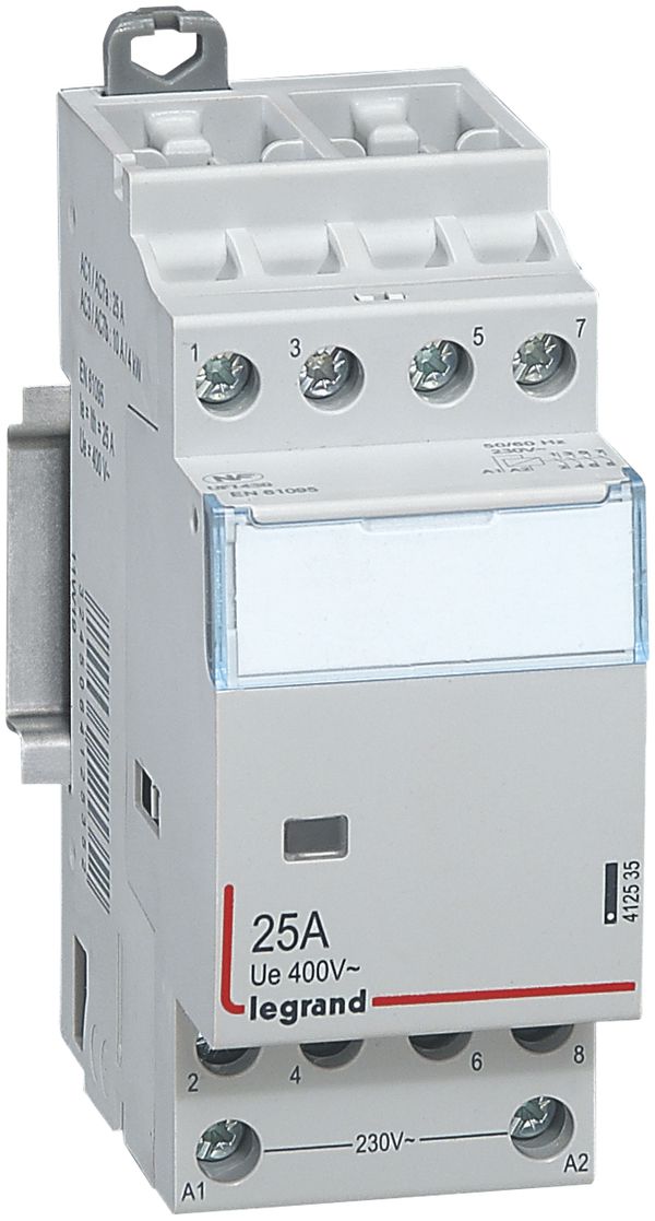 REG-Schütz CX3 25A 4NO 230VAC