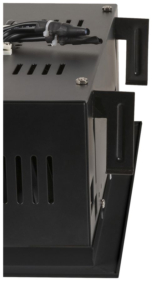 Downlight LED SLV KADUX 2×27W 3400lm 940 30° DALI 370×195mm noir