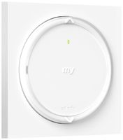 Wandsender Somfy Amy 1Mode io 1-Kanal mit Rahmen weiss