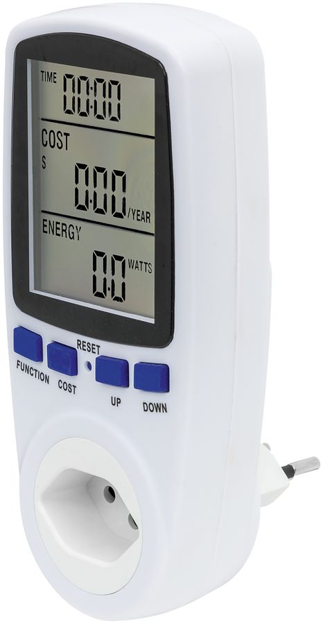 Fiche intermédiaire compteur d'énergie Steffen 2500W IP20 0.000…10A