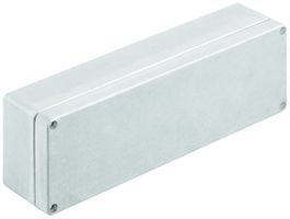 Metallgehäuse Weidmüller K32 250×80×55mm unbehandelt Neoprendichtung