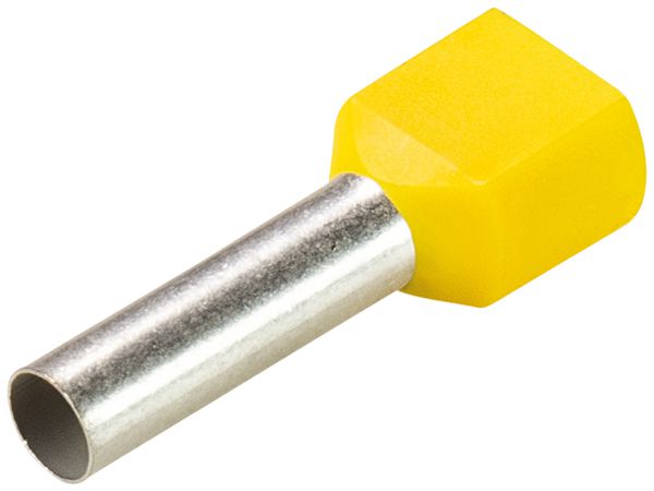 Embout de câble Wieland Electric podisCON 6mm² 29mm jaune