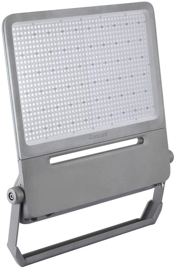 LED-Strahler Sylvania Raiden 50KLM 375W 50800lm 4000K IP66 WB grau