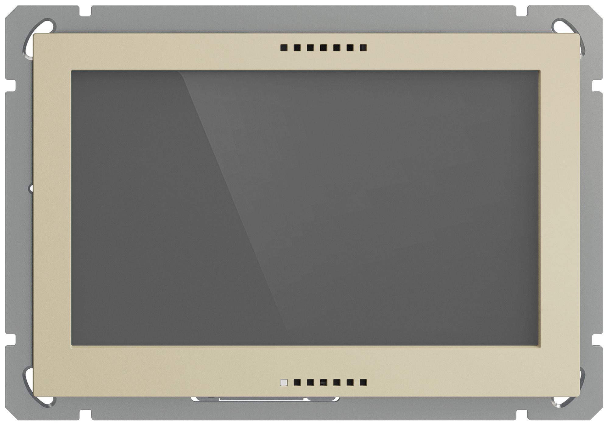 KNX-Panel 7" ENC Feller EDIZIOdue FM KNX Data Secure vanille