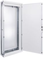 Schaltschrank weber.mes C mit Stahl-Türe für Univers N 1350×2000×275mm weiss